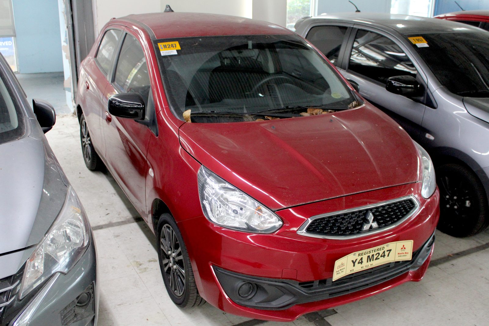 2024 Mitsubishi Mirage GLX 1.2G, AT, 11T photo 2