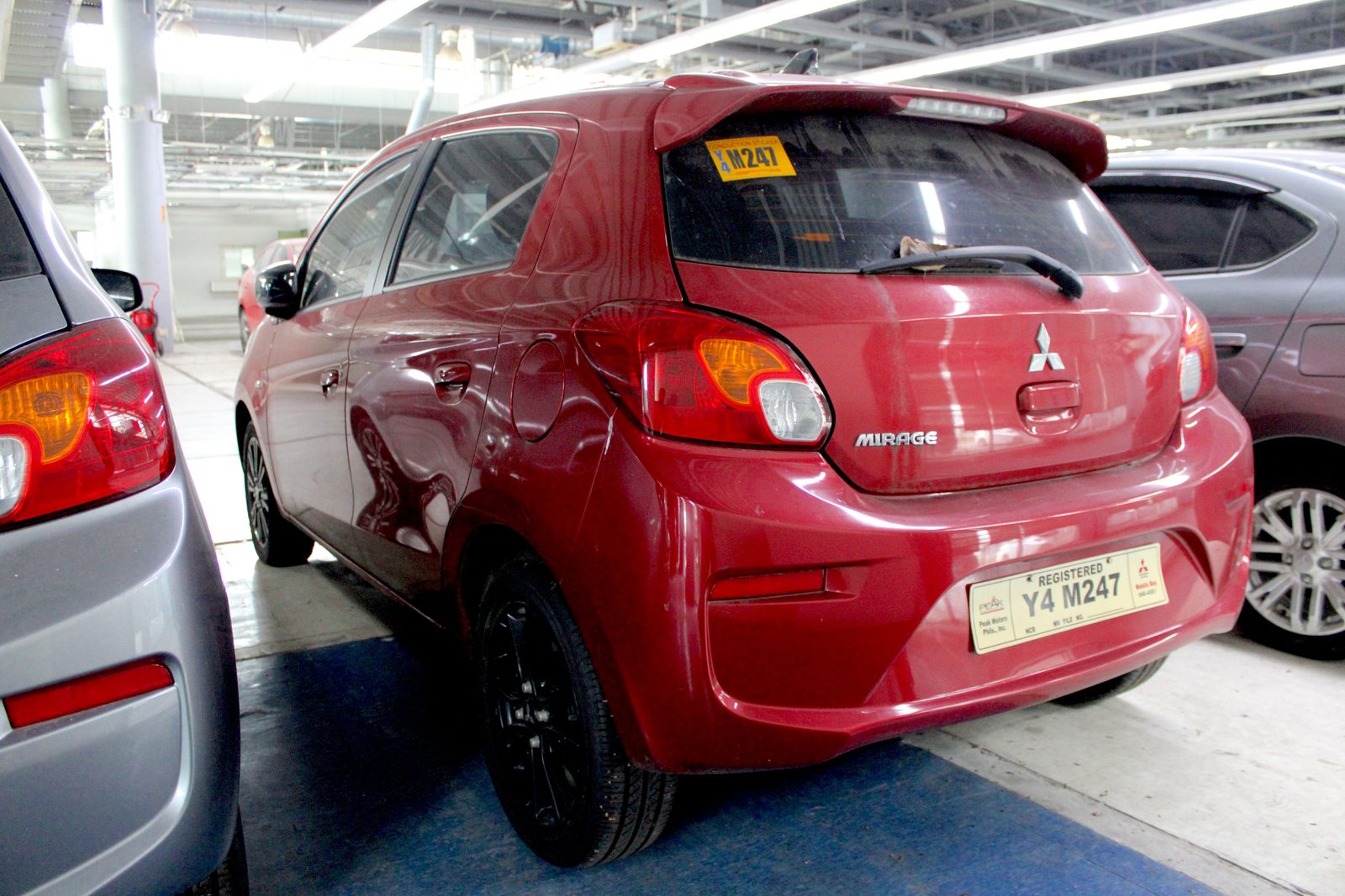 2024 Mitsubishi Mirage GLX 1.2G, AT, 11T photo 3