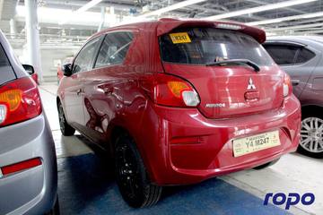 2024 Mitsubishi Mirage GLX 1.2G, AT, 11T photo 3
