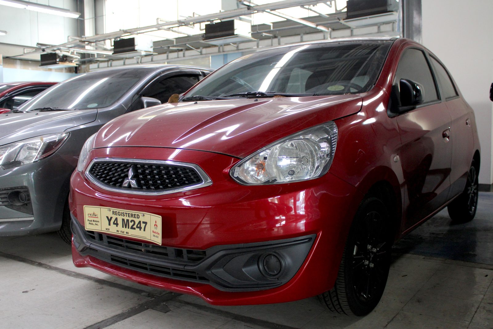 2024 Mitsubishi Mirage GLX 1.2G, AT, 11T photo 6