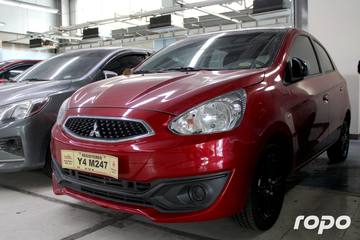 2024 Mitsubishi Mirage GLX 1.2G, AT, 11T photo 6