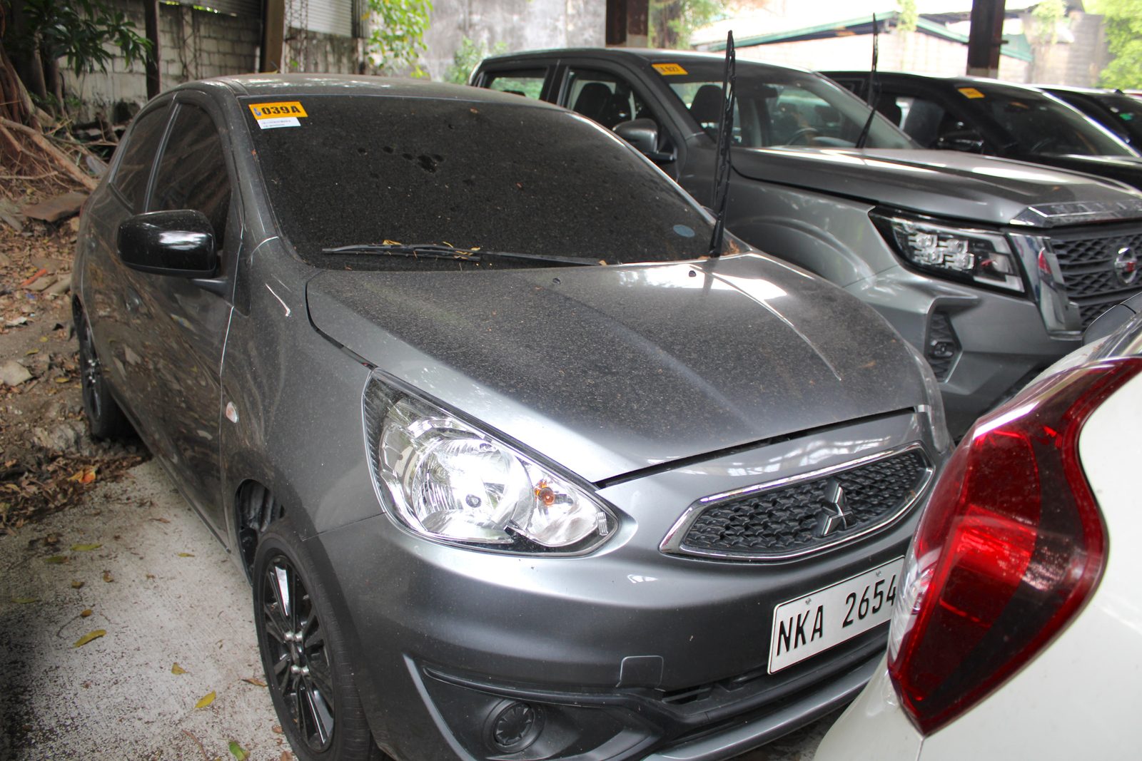 2024 Mitsubishi Mirage GLX 1.2G CVT, A/T, Gas 2T photo 2