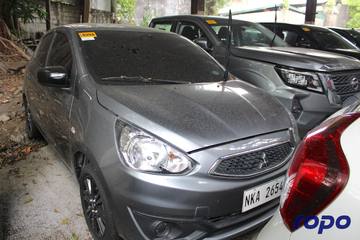 2024 Mitsubishi Mirage GLX 1.2G CVT, A/T, Gas 2T photo 2