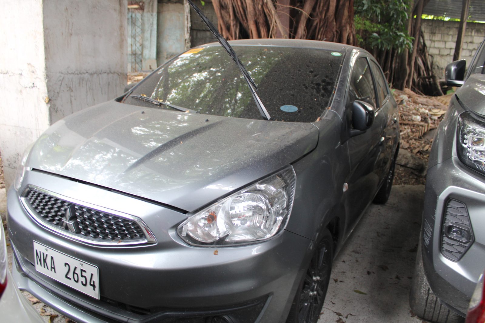 2024 Mitsubishi Mirage GLX 1.2G CVT, A/T, Gas 2T photo 3