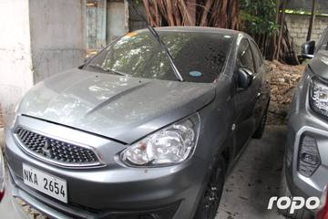 2024 Mitsubishi Mirage GLX 1.2G CVT, A/T, Gas 2T photo 3