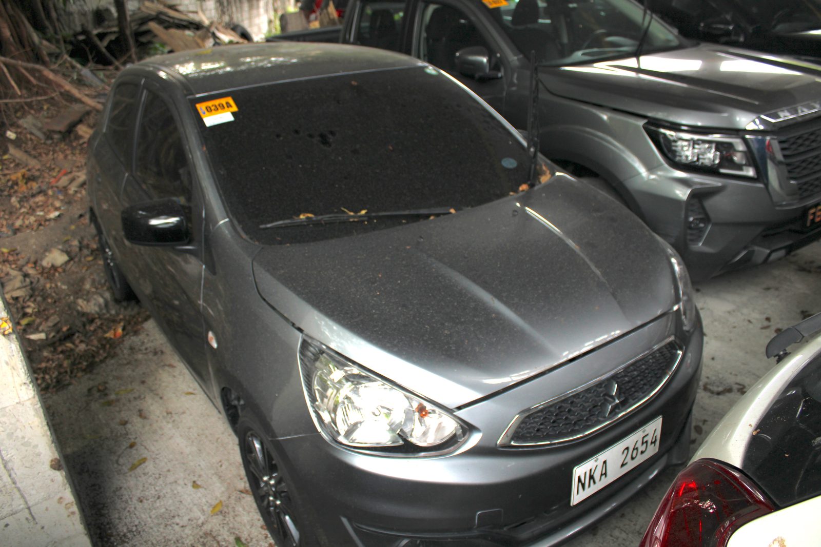 2024 Mitsubishi Mirage GLX 1.2G CVT, A/T, Gas 2T photo 4