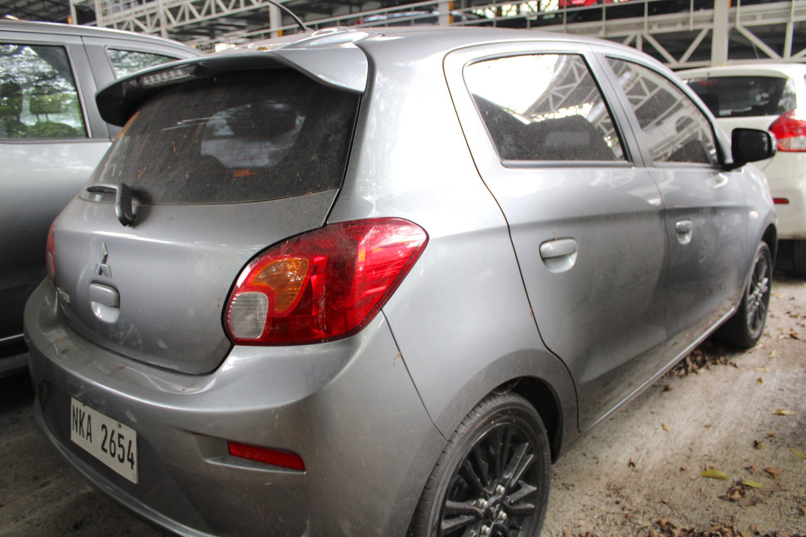 2024 Mitsubishi Mirage GLX 1.2G CVT, A/T, Gas 2T photo 5