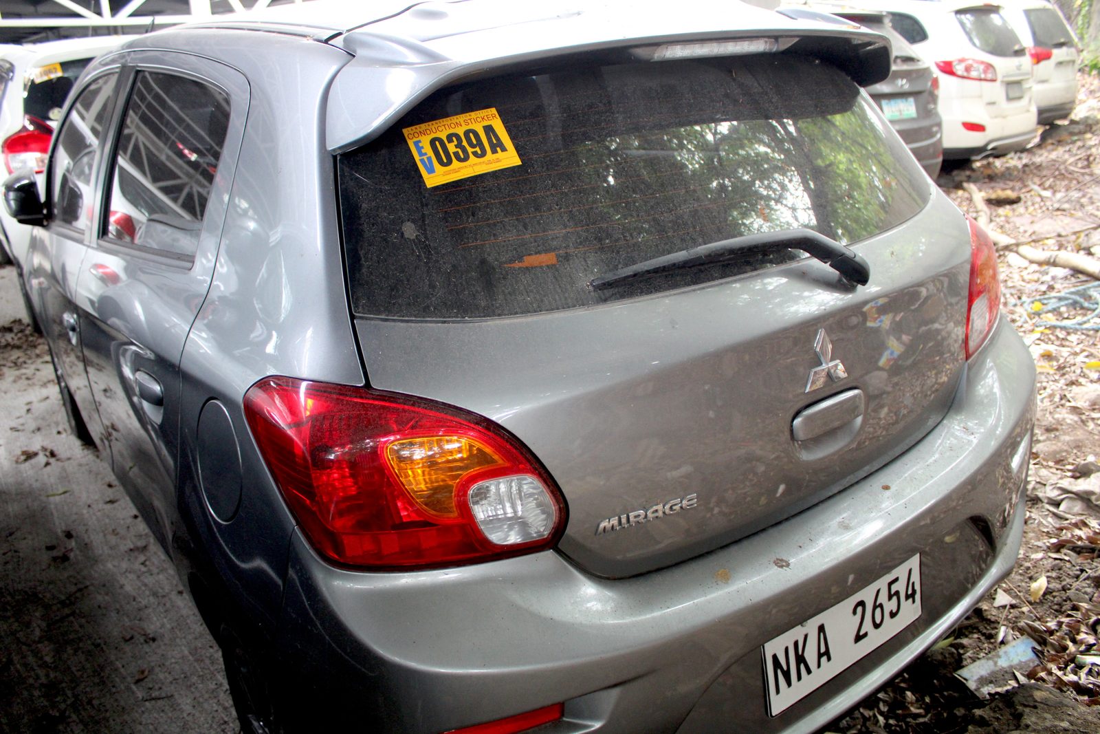 2024 Mitsubishi Mirage GLX 1.2G CVT, A/T, Gas 2T photo 6