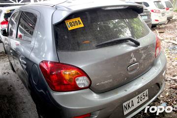 2024 Mitsubishi Mirage GLX 1.2G CVT, A/T, Gas 2T photo 6