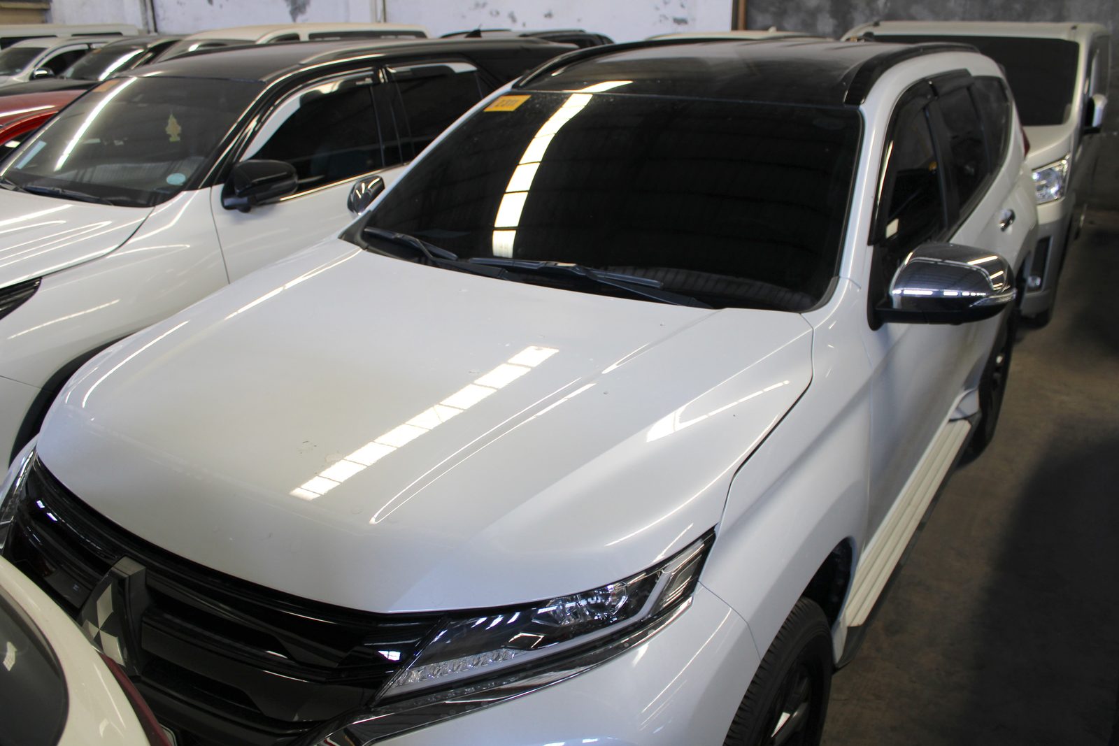 2024 Mitsubishi Montero Sport, A/T, Diesel, 2T
