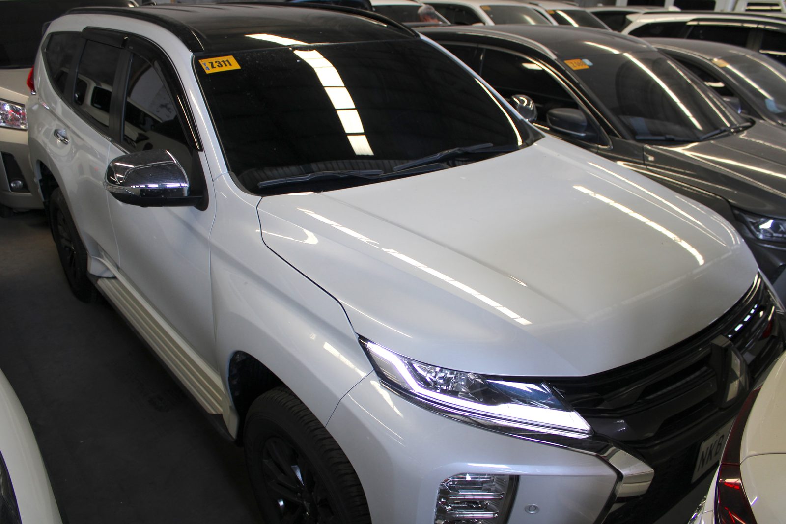2024 Mitsubishi Montero Sport, A/T, Diesel, 2T photo 2