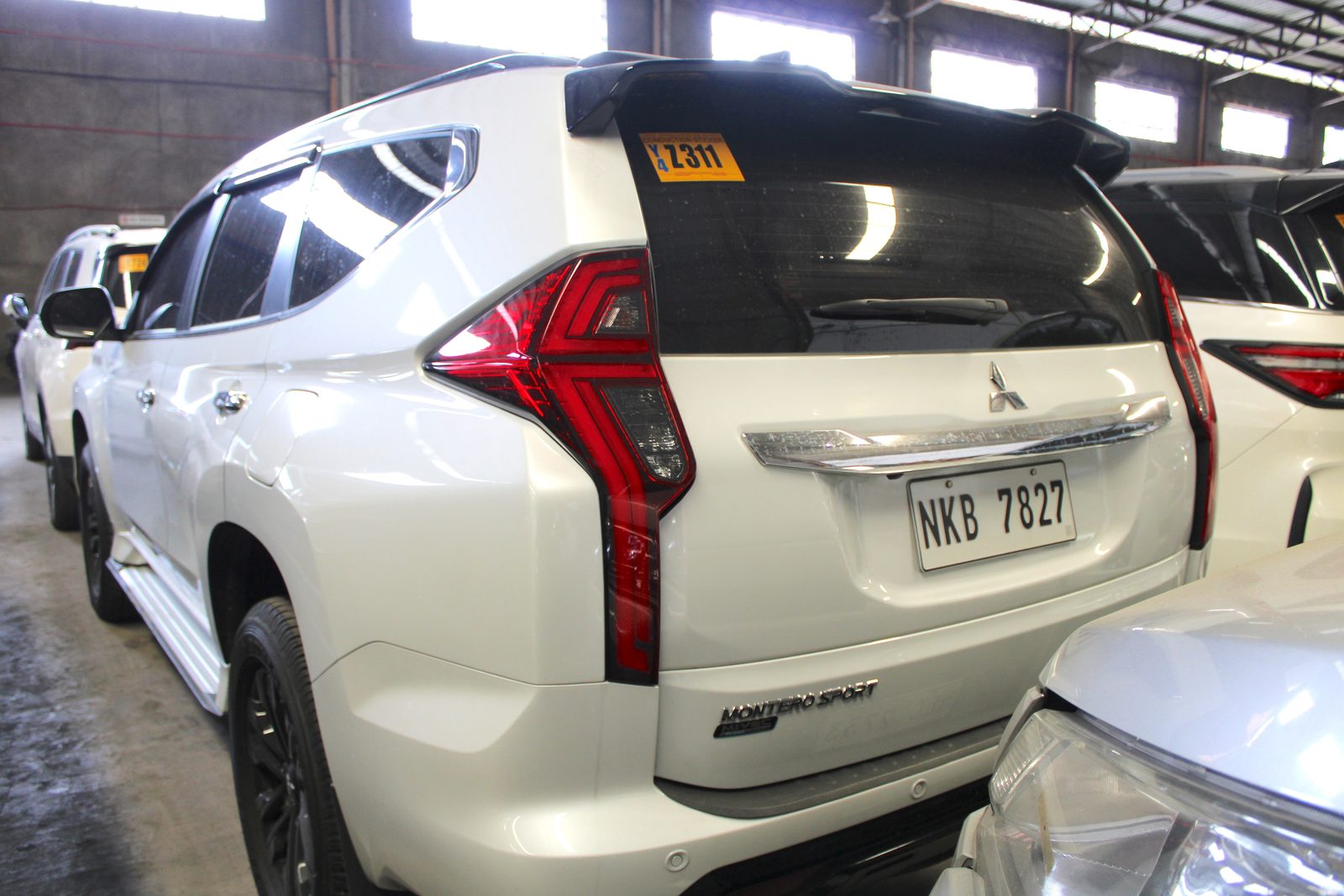 2024 Mitsubishi Montero Sport, A/T, Diesel, 2T photo 3
