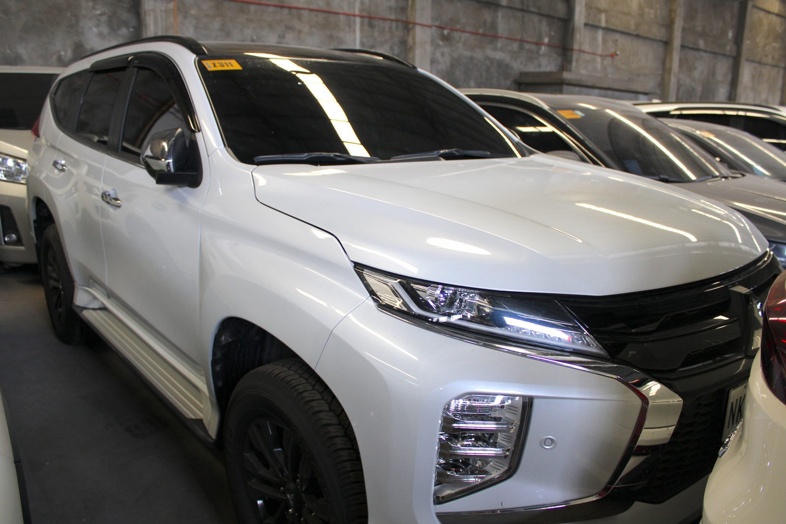 2024 Mitsubishi Montero Sport, A/T, Diesel, 2T photo 5