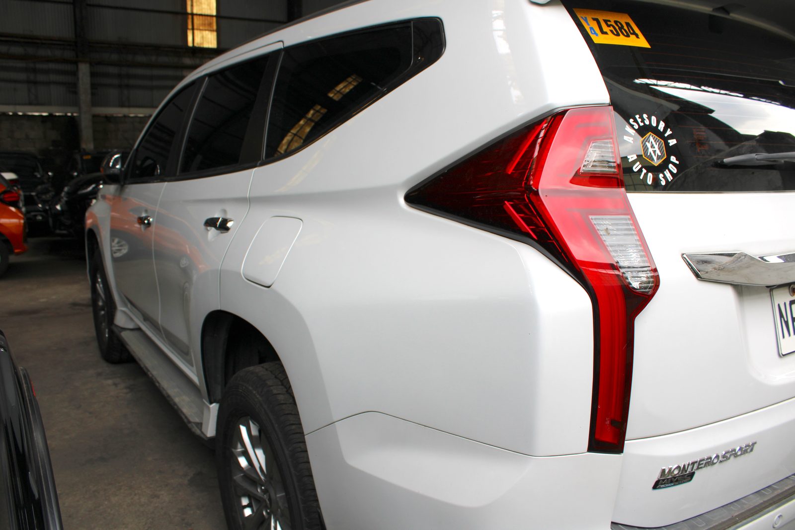 2024 Mitsubishi Montero Sport GLS 2.4D 2WD, AT, DSL, 7T photo 5