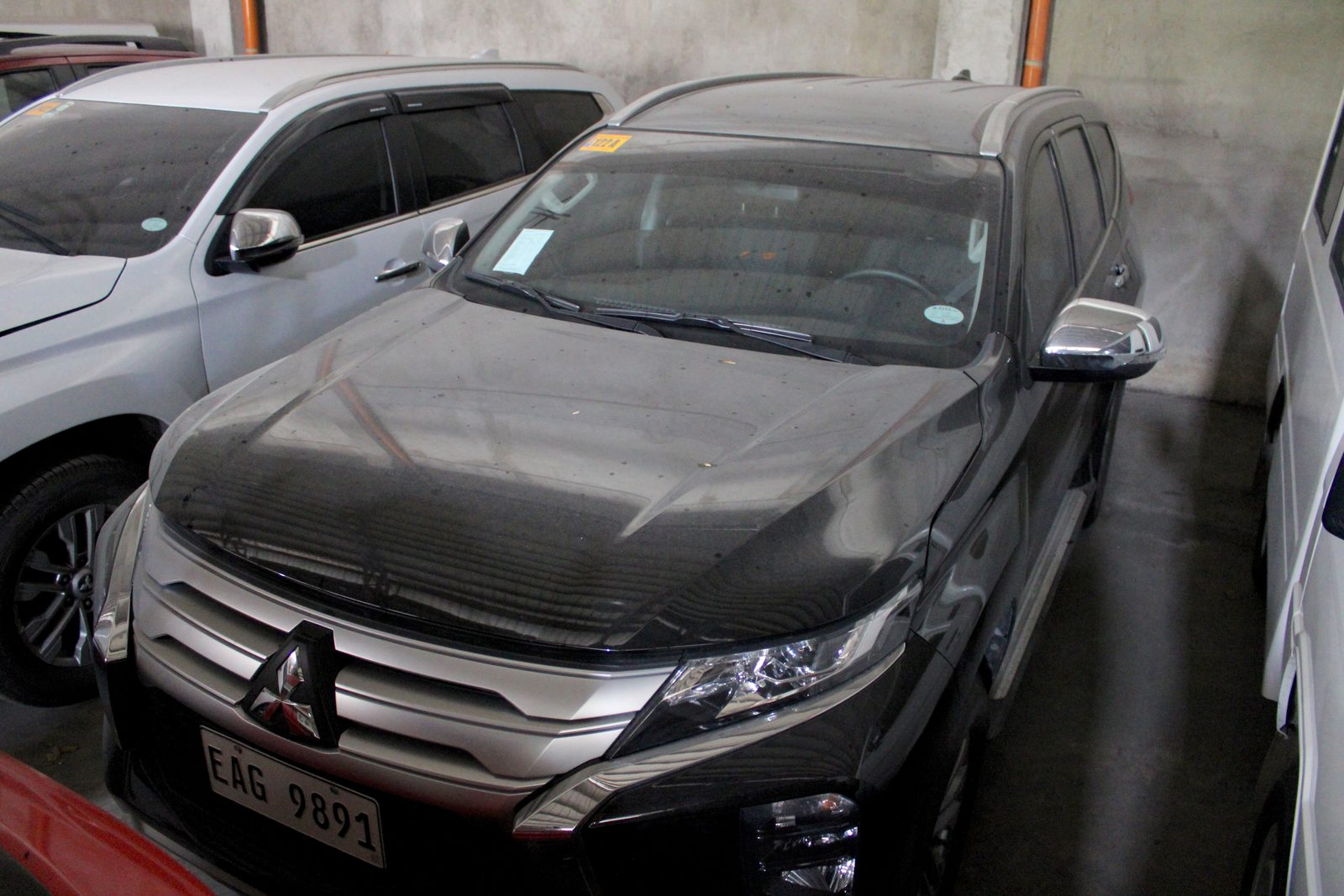 2024 MITSUBISHI - MONTERO SPORT, M/T DSL, 2T