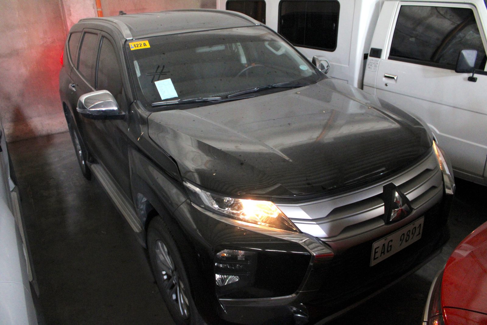 2024 MITSUBISHI - MONTERO SPORT, M/T DSL, 2T photo 2