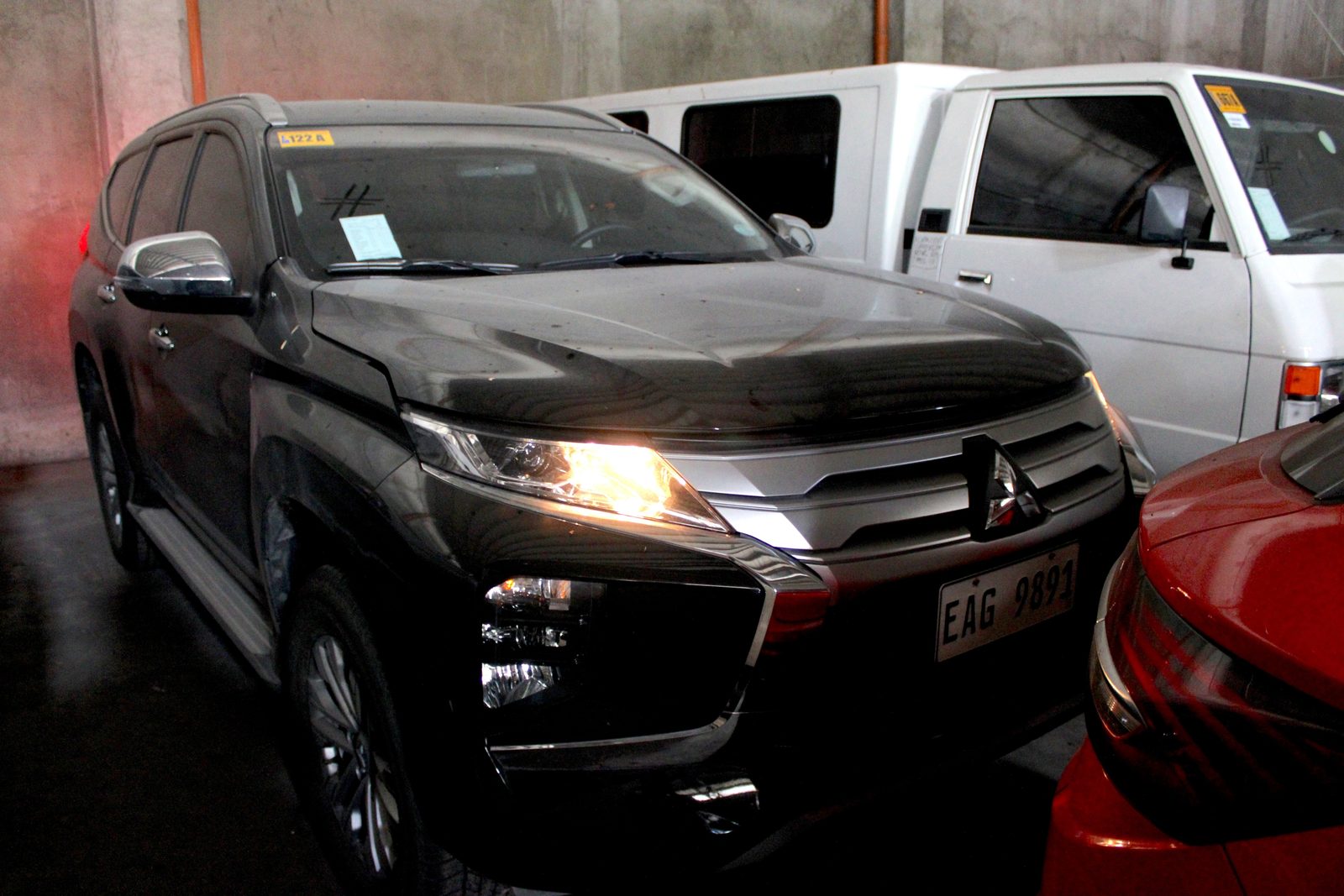 2024 MITSUBISHI - MONTERO SPORT, M/T DSL, 2T photo 4