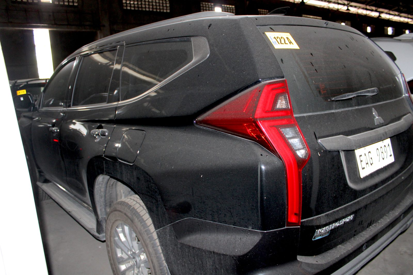 2024 MITSUBISHI - MONTERO SPORT, M/T DSL, 2T photo 9