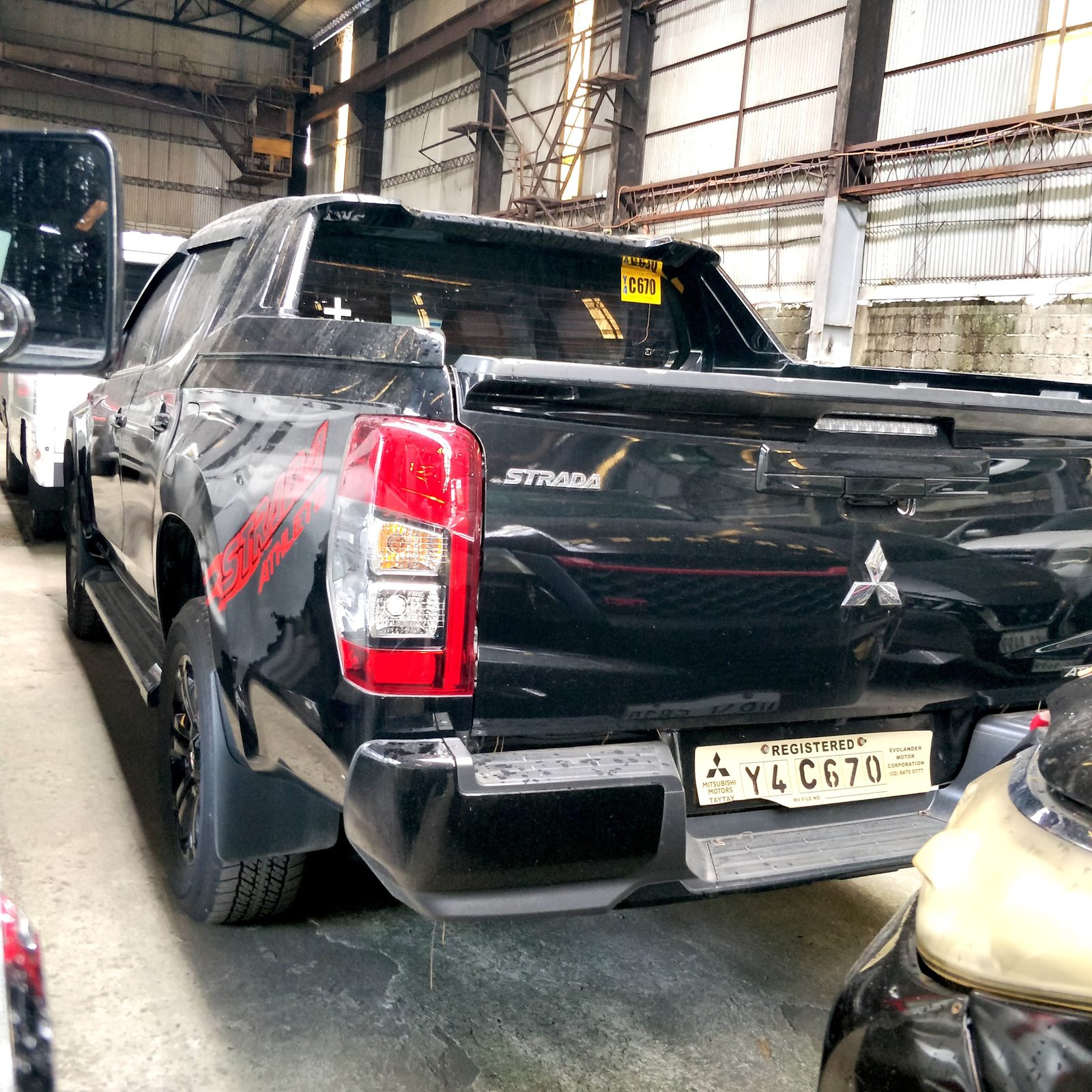 2024 Mitsubishi Strada Athlete 2.4D 2WD, AT, DSL 10T photo 6