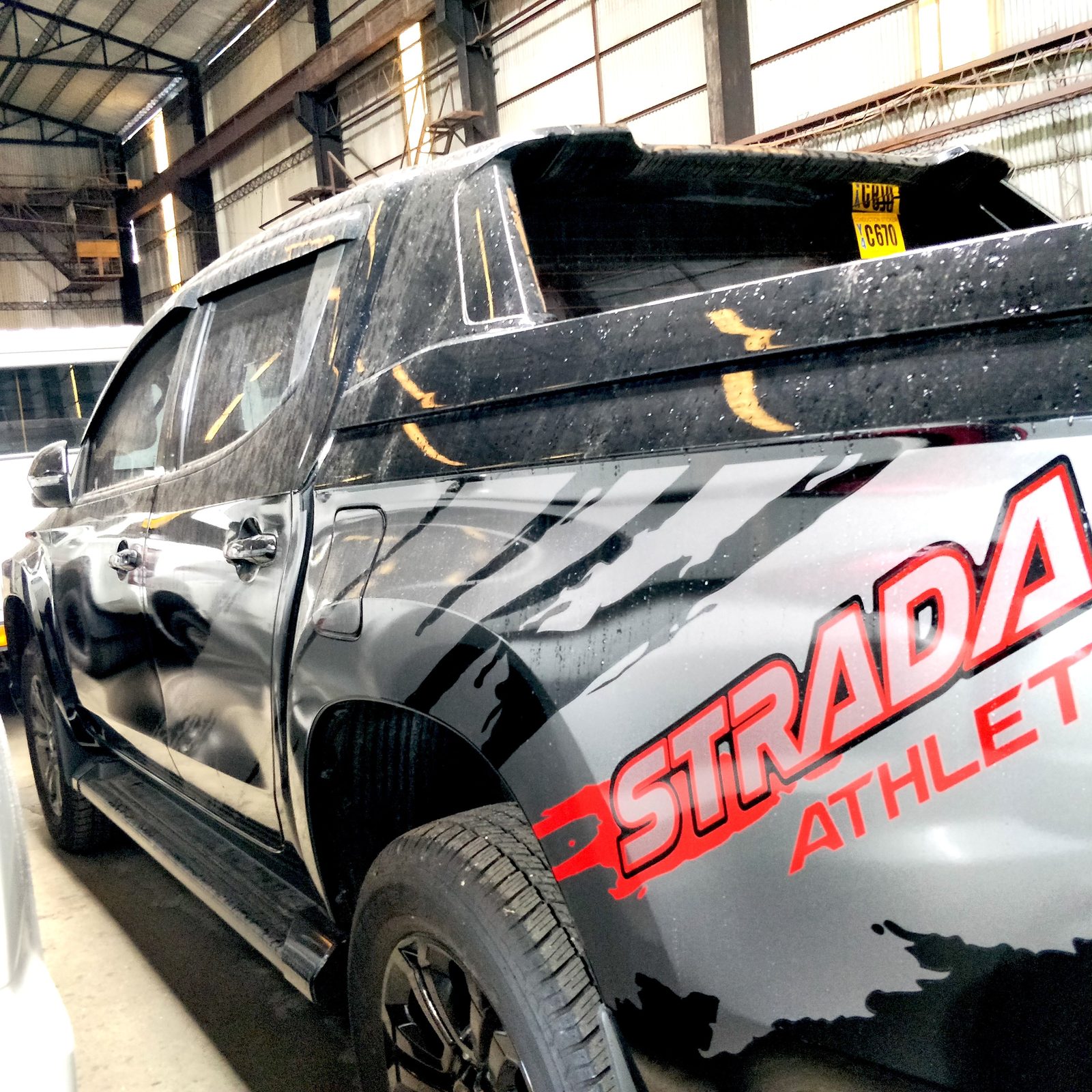 2024 Mitsubishi Strada Athlete 2.4D 2WD, AT, DSL 10T photo 7