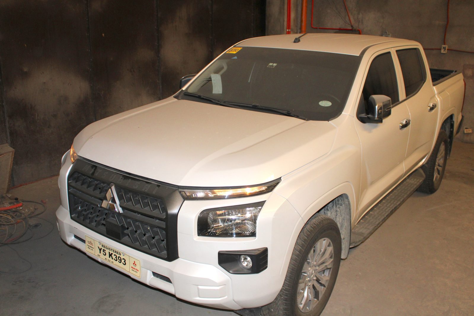 2024 MITSUBISHI-TRITON GLX 2WD AT M, A/T DIESEL, 10T