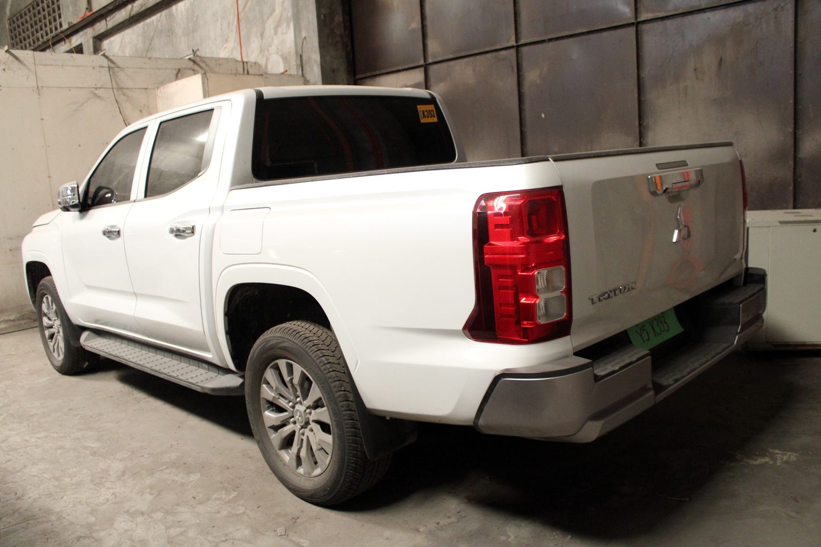 2024 MITSUBISHI-TRITON GLX 2WD AT M, A/T DIESEL, 10T photo 5