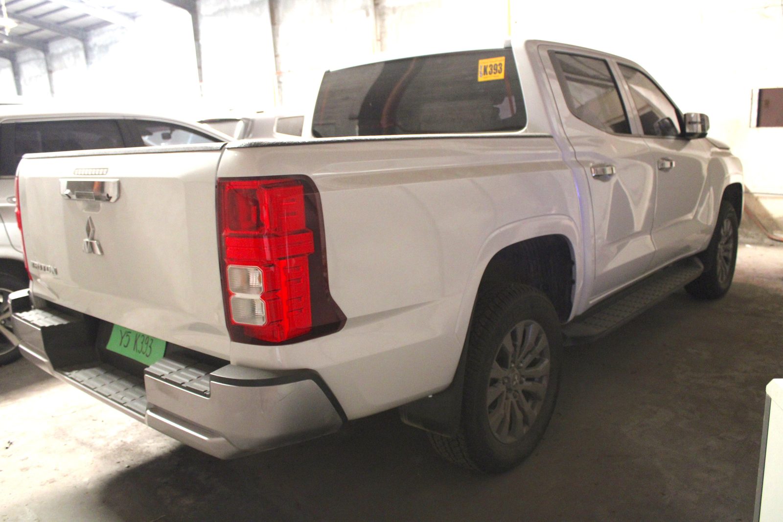 2024 MITSUBISHI-TRITON GLX 2WD AT M, A/T DIESEL, 10T photo 6