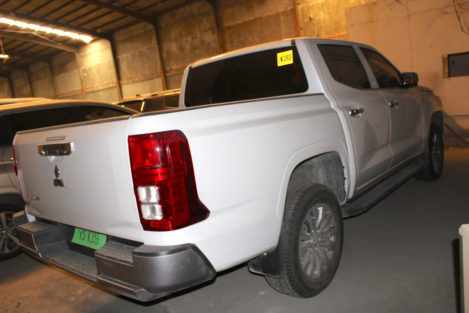 2024 MITSUBISHI-TRITON GLX 2WD AT M, A/T DIESEL, 10T photo 7