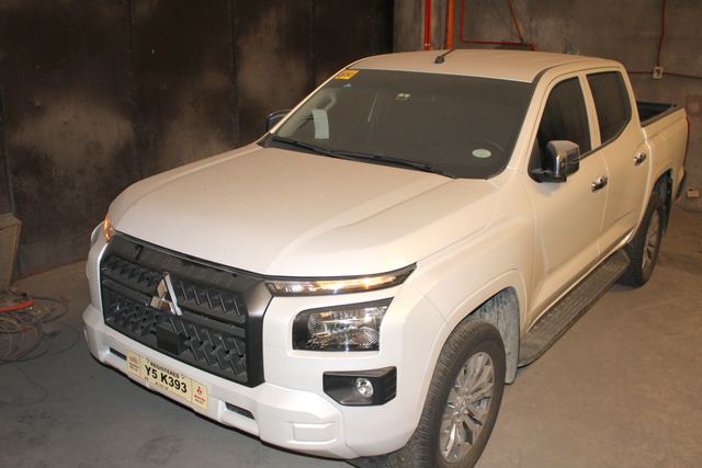 2024 MITSUBISHI-TRITON GLX 2WD AT M, A/T DIESEL, 10T