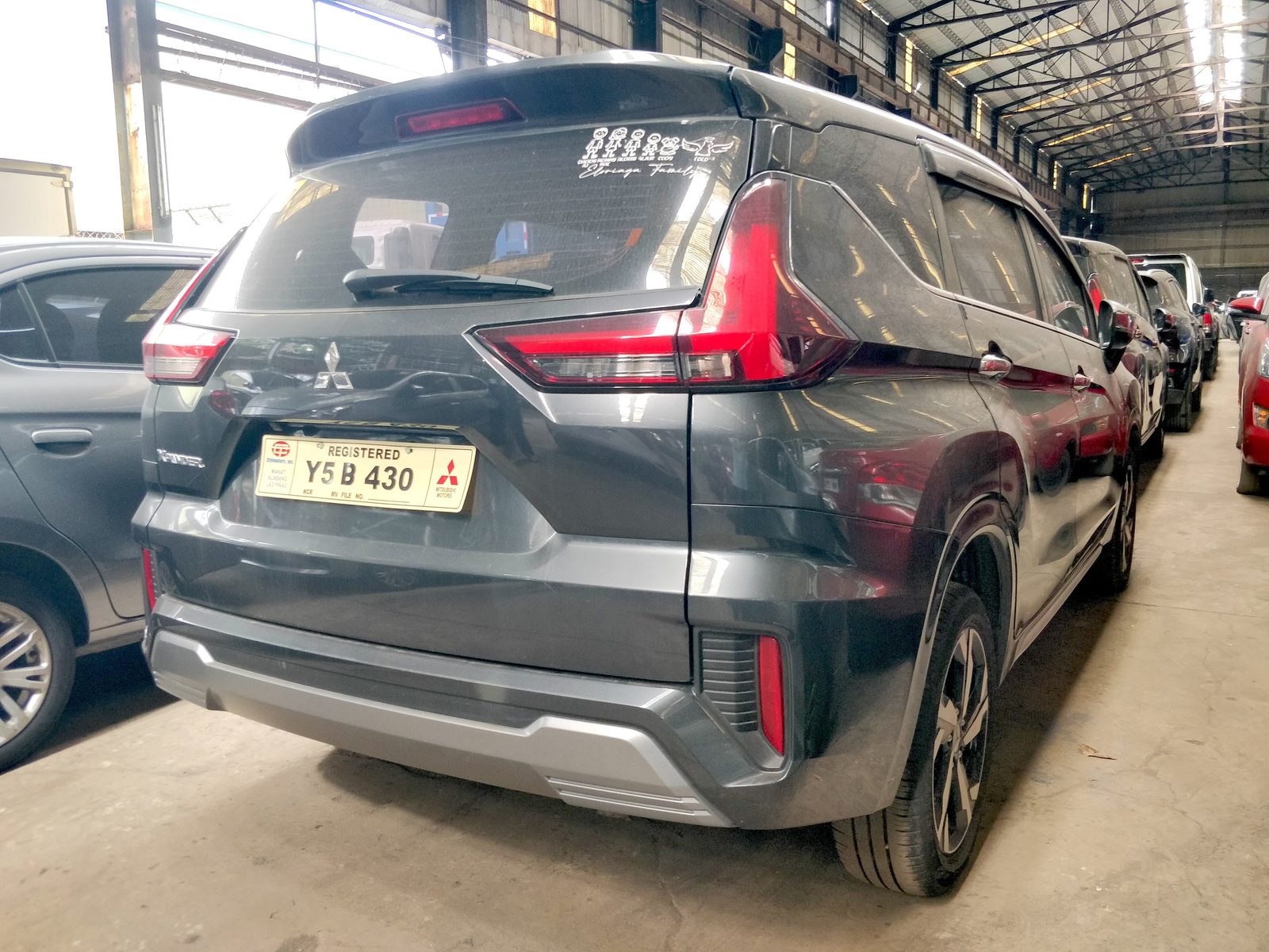 2024 Mitsubishi Xpander GLS, A/T, GAS  11T photo 4