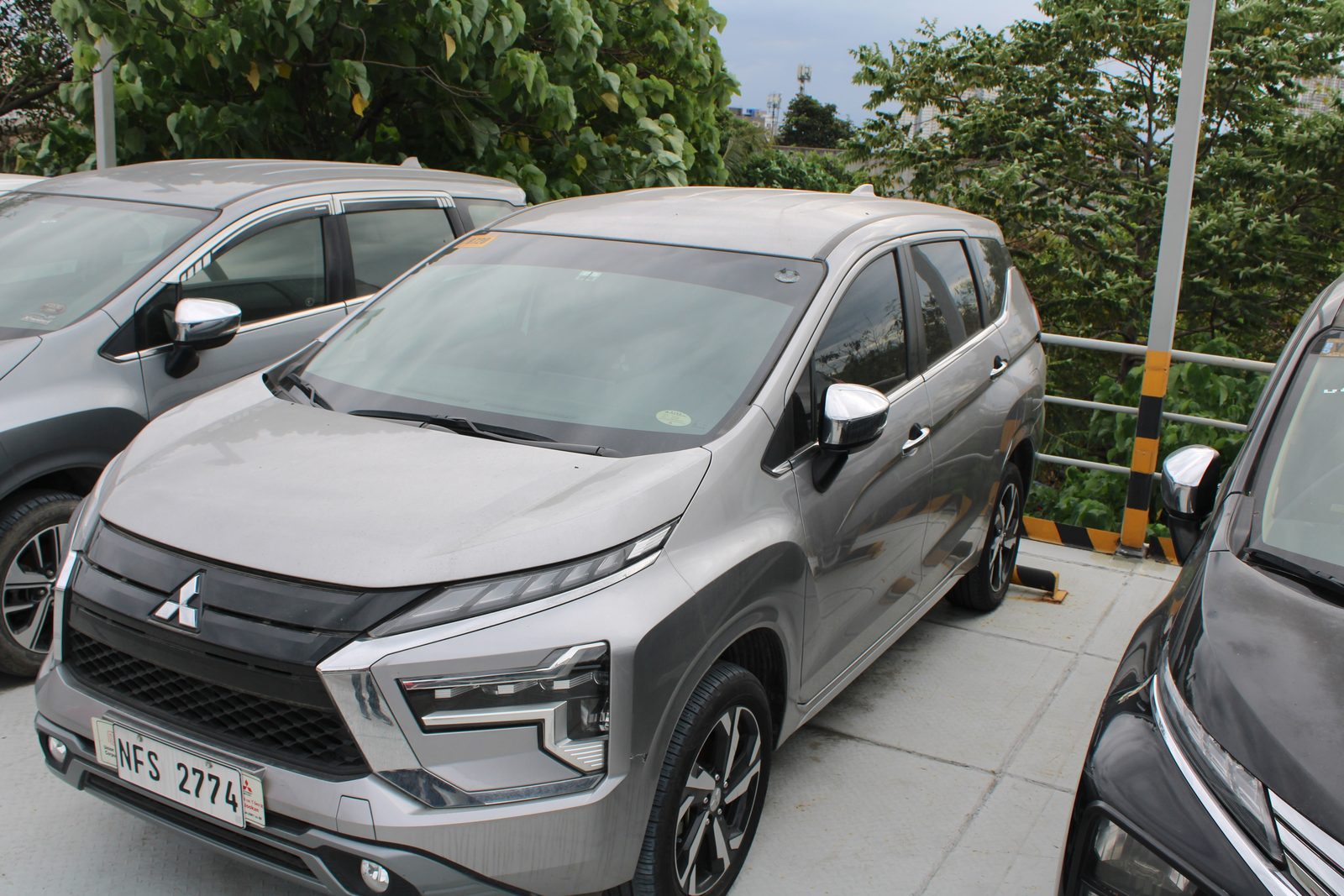 2024 Mitsubishi Xpander GLS, A/T, GAS (Unencumbered CR) 8T