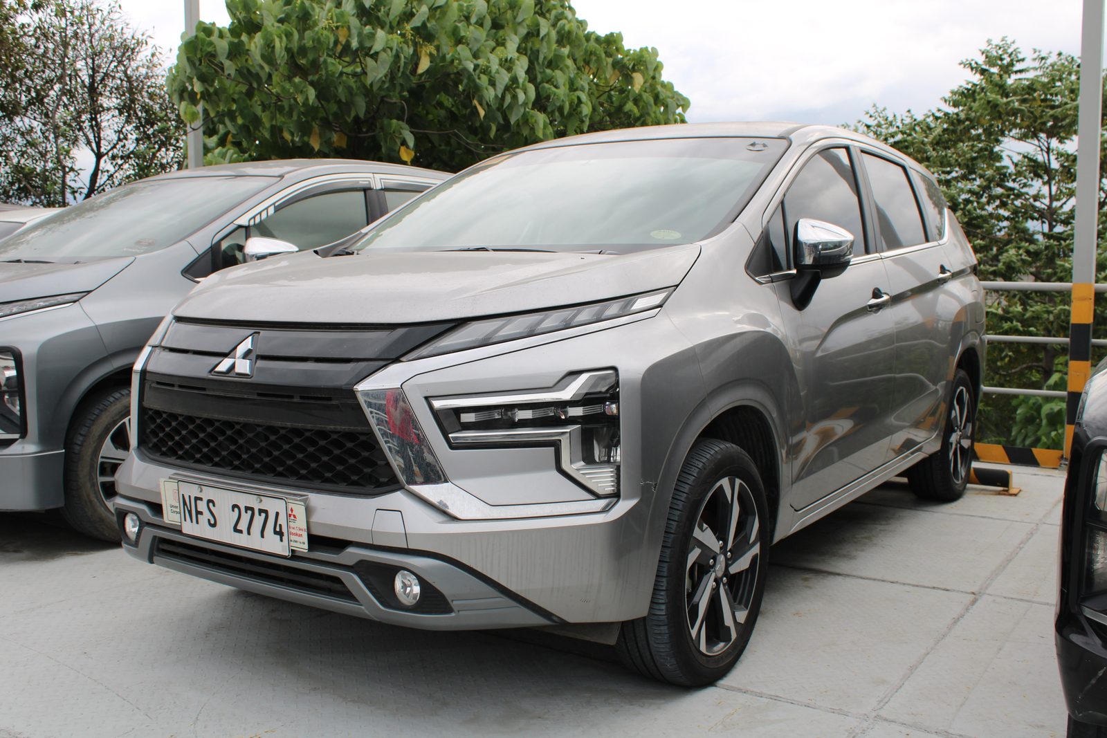 2024 Mitsubishi Xpander GLS, A/T, GAS (Unencumbered CR) 8T photo 3