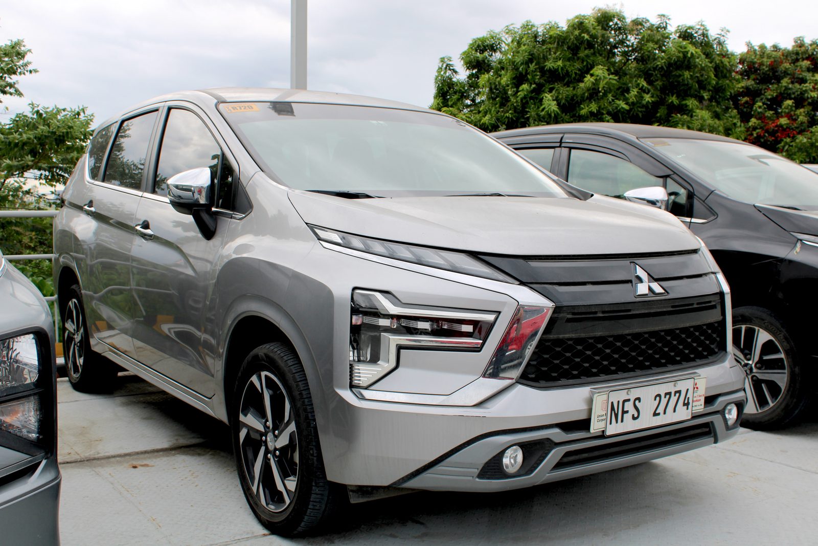 2024 Mitsubishi Xpander GLS, A/T, GAS (Unencumbered CR) 8T photo 4