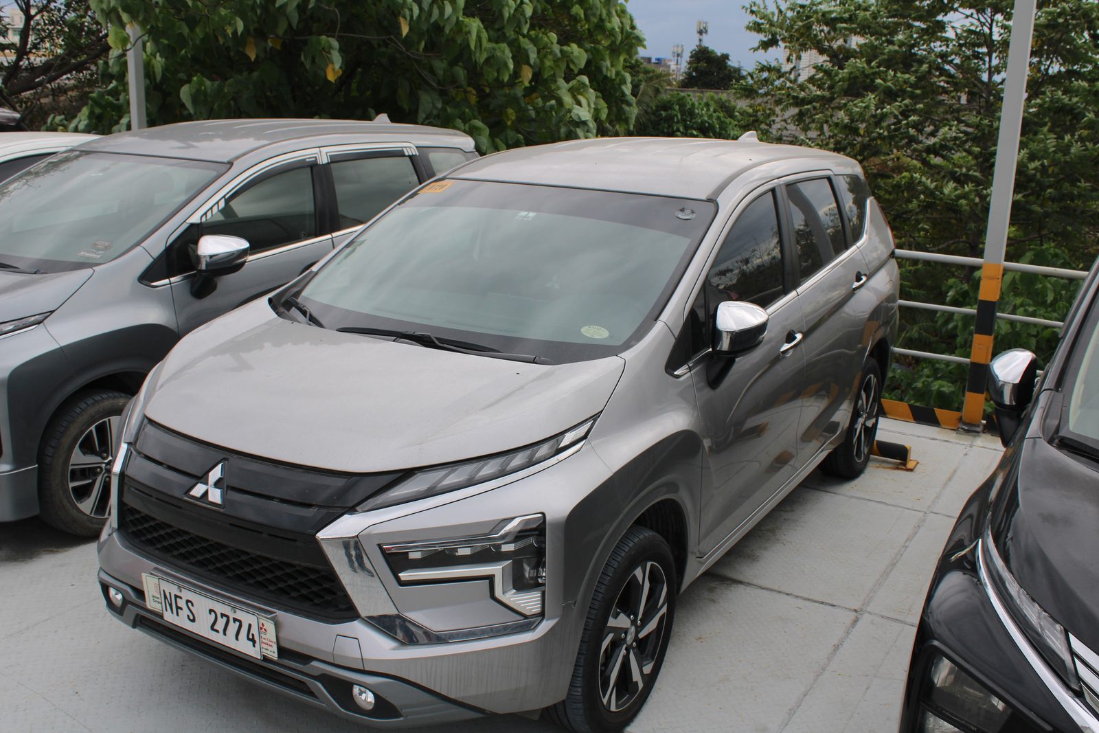 2024 Mitsubishi Xpander GLS, A/T, GAS (Unencumbered CR) 8T photo 5