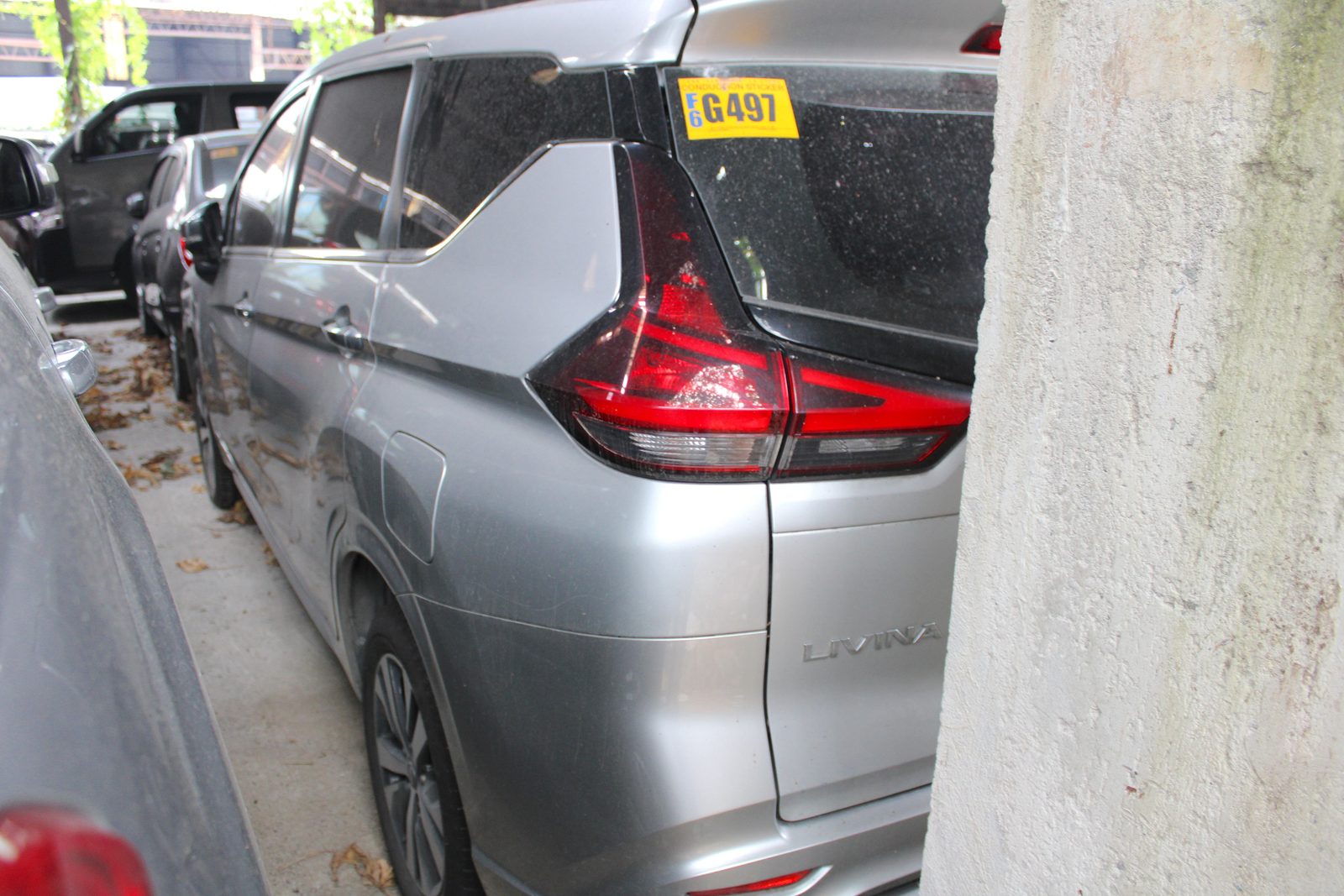 2024 Nissan Livina 1.5 VL, A/T, Gas 11T photo 5