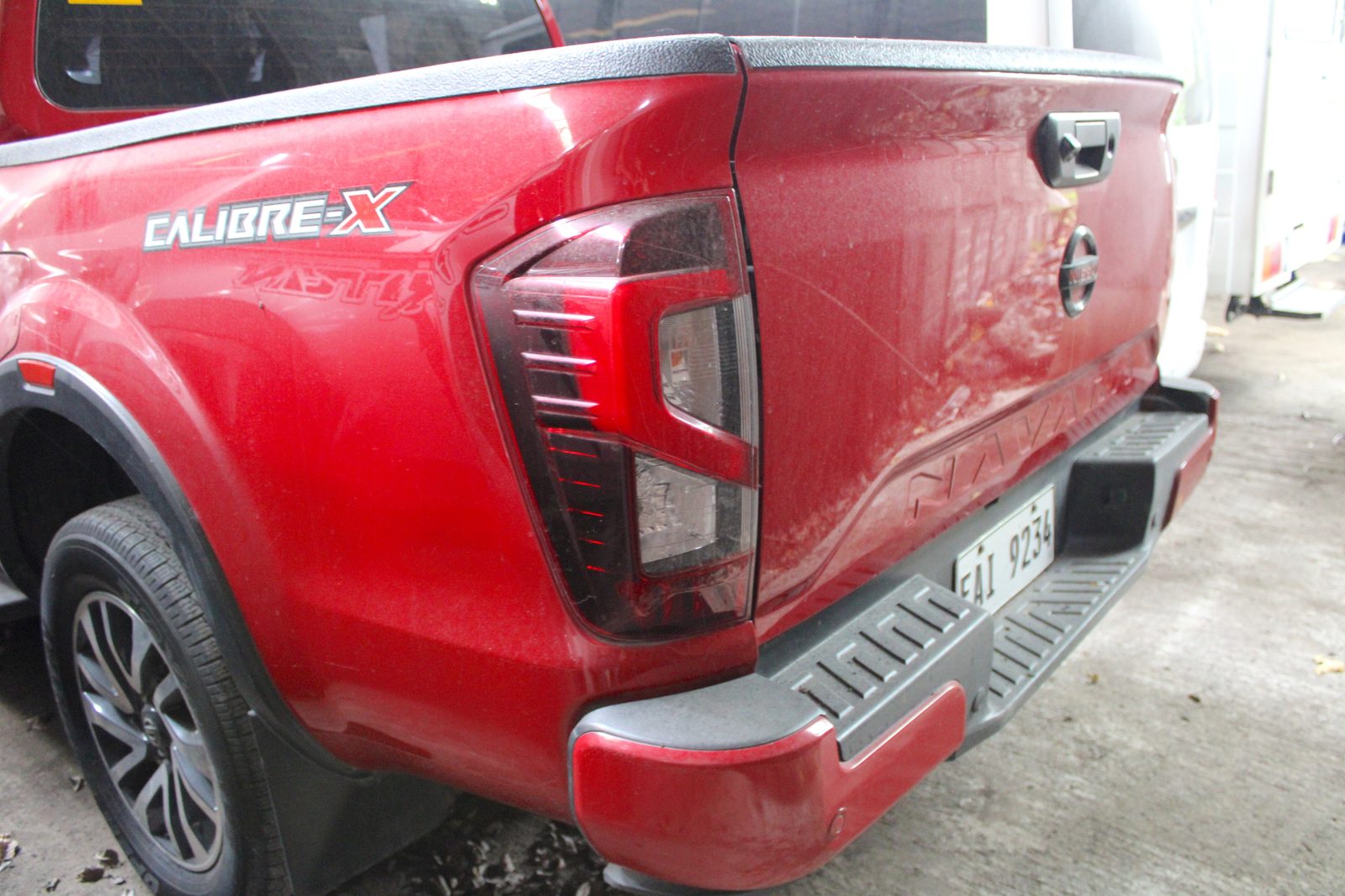 2024 Nissan Navara Calibre X 2.5L 4x2, A/T, DSL 32T photo 7