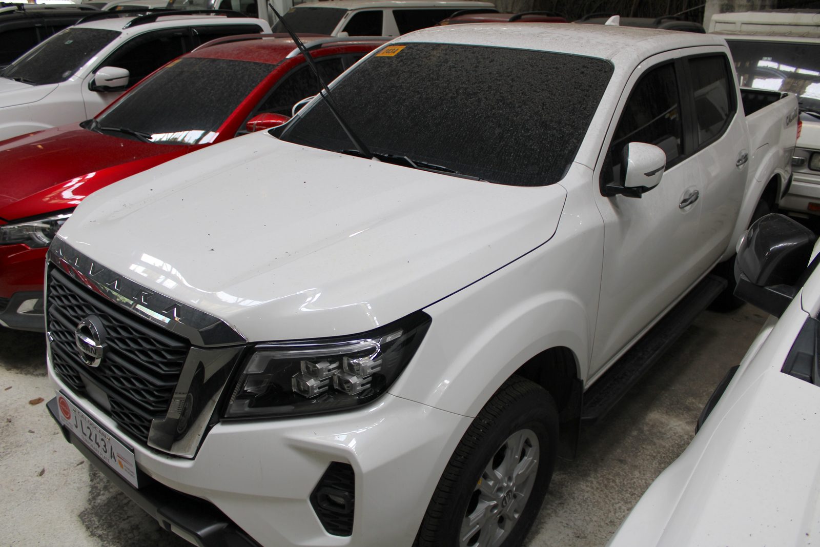 2024 Nissan Navara VE 2.5L 4x2, M/T, DSL - Unencumbered CR 1T