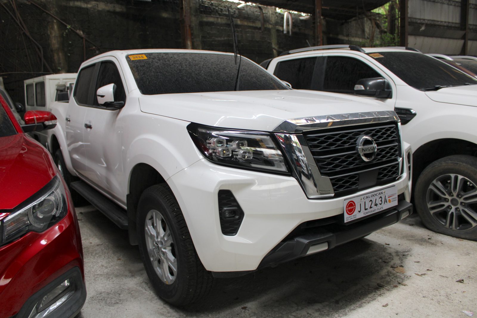 2024 Nissan Navara VE 2.5L 4x2, M/T, DSL - Unencumbered CR 1T photo 4