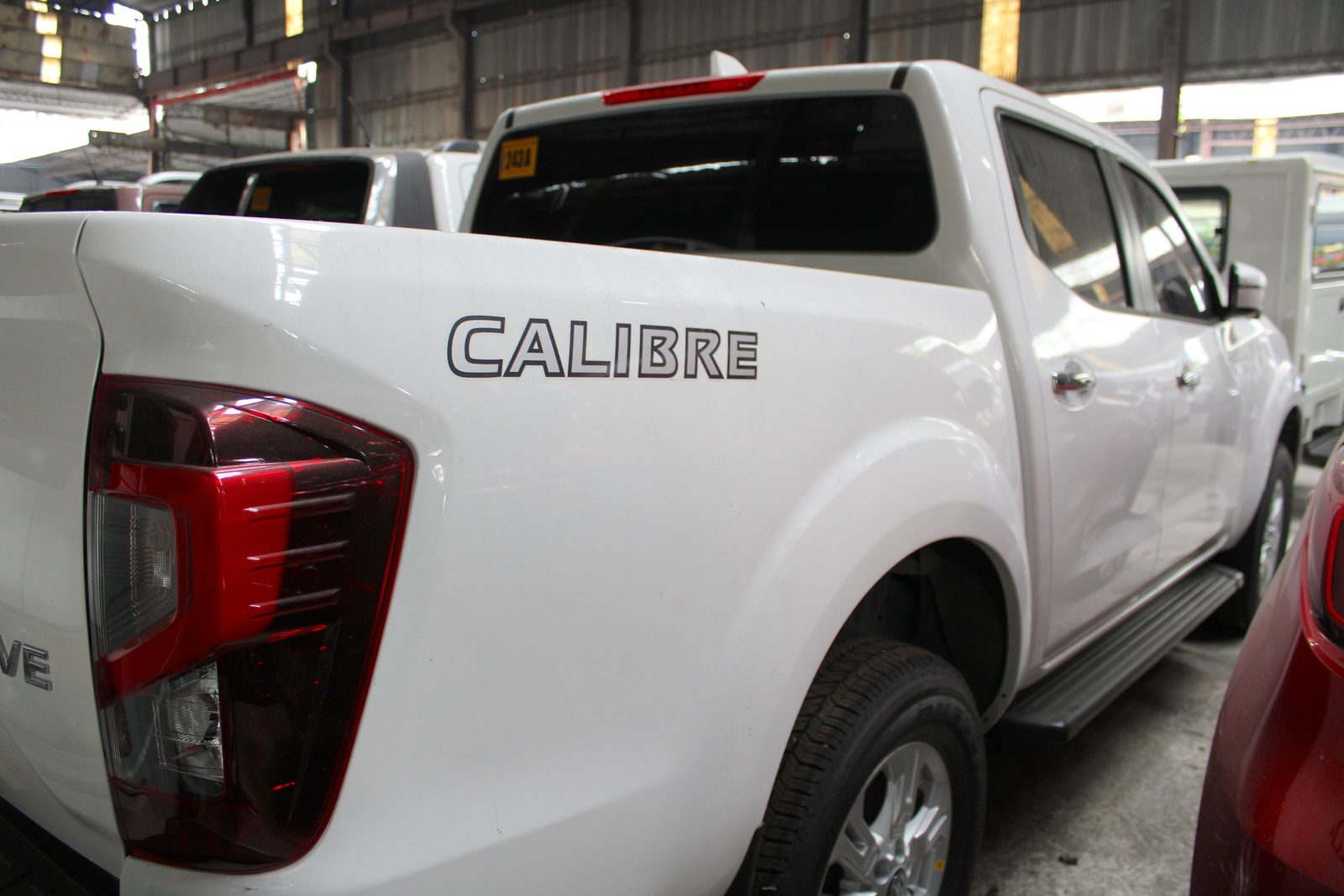 2024 Nissan Navara VE 2.5L 4x2, M/T, DSL - Unencumbered CR 1T photo 6