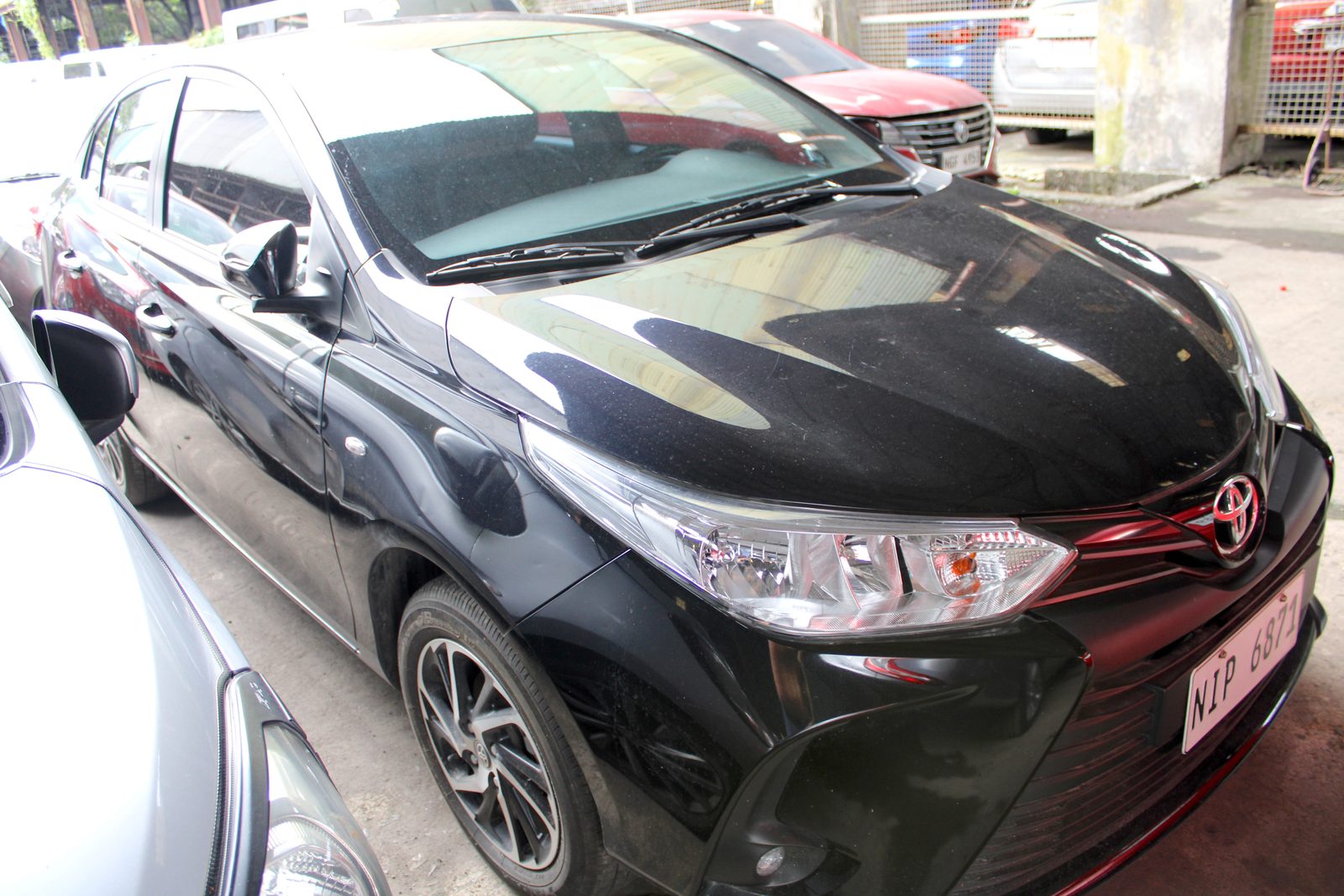 2024 Toyota Vios 1.3 XLE CVT, AT, Gas, 8T photo 2