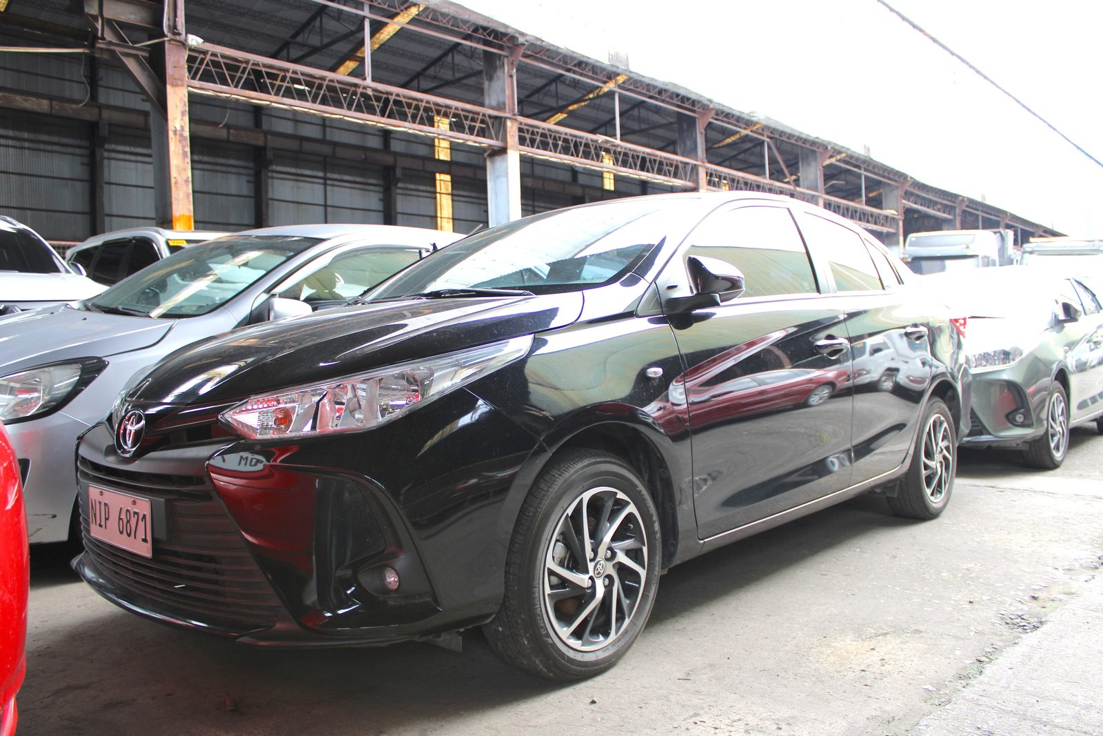 2024 Toyota Vios 1.3 XLE CVT, AT, Gas, 8T photo 3
