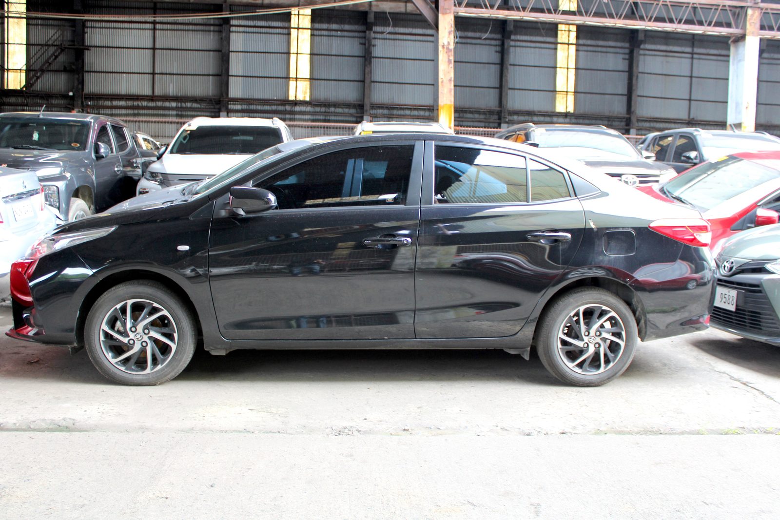 2024 Toyota Vios 1.3 XLE CVT, AT, Gas, 8T photo 4