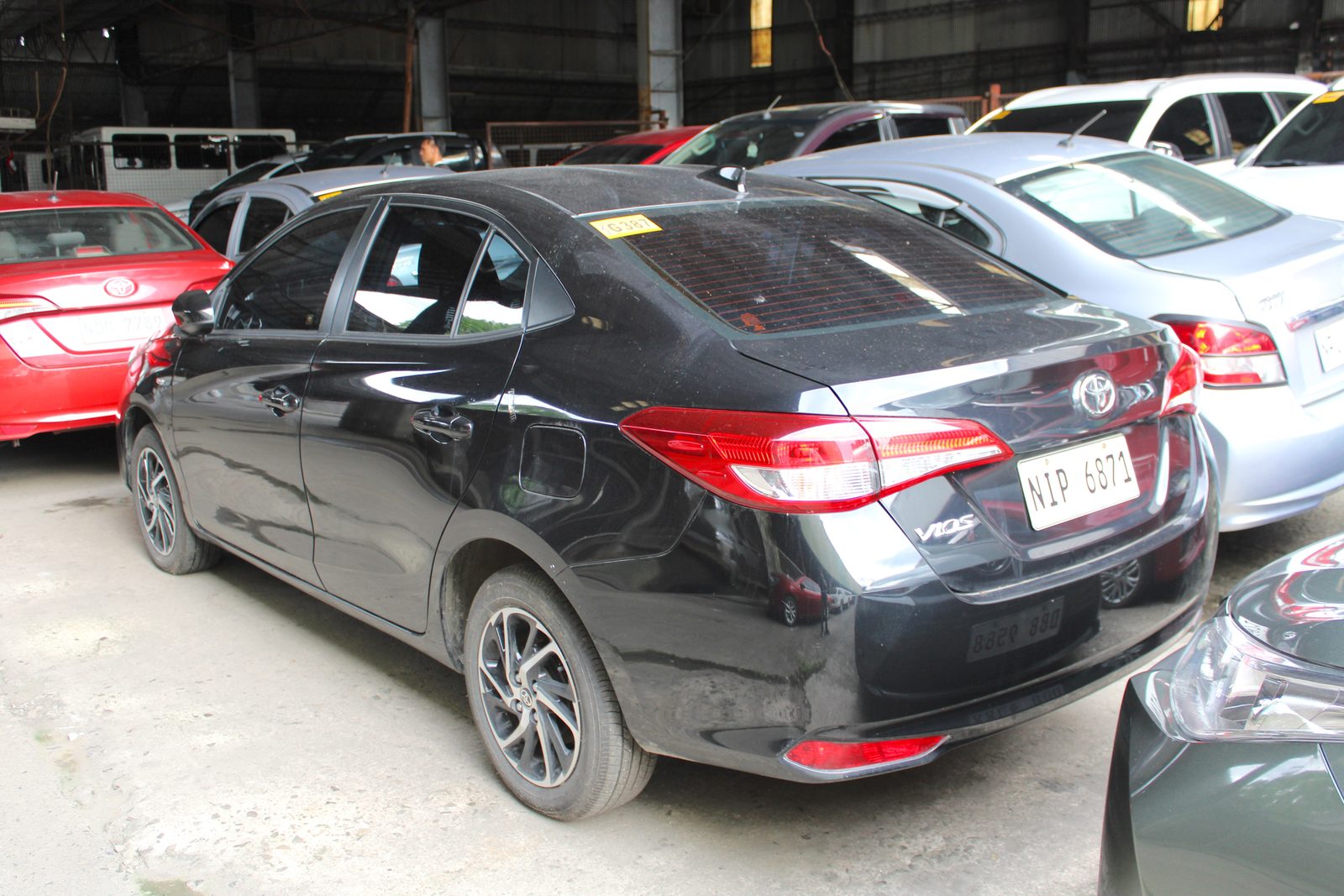 2024 Toyota Vios 1.3 XLE CVT, AT, Gas, 8T photo 5