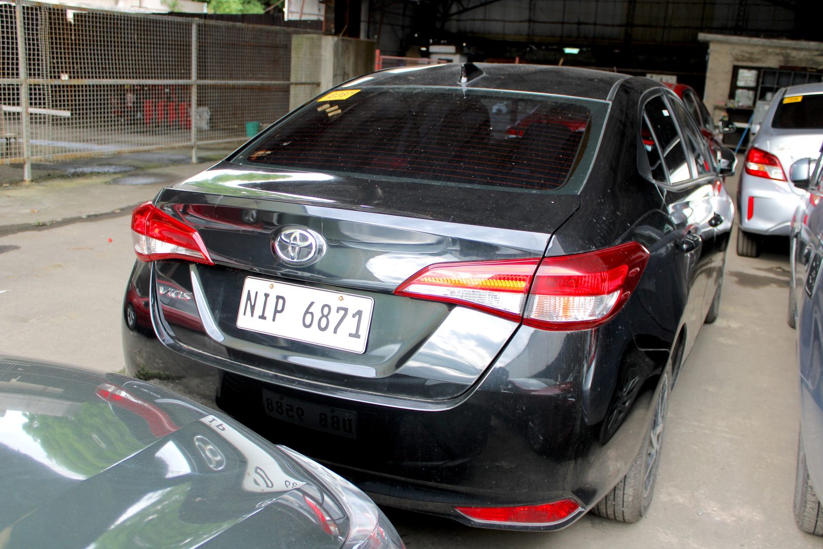 2024 Toyota Vios 1.3 XLE CVT, AT, Gas, 8T photo 6