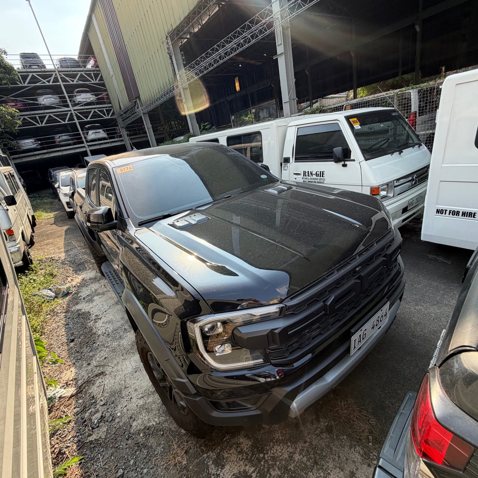 2025 Ford Ranger Bi-Turbo Raptor 4x4 2.0L, A/T, DSL	15T photo 2