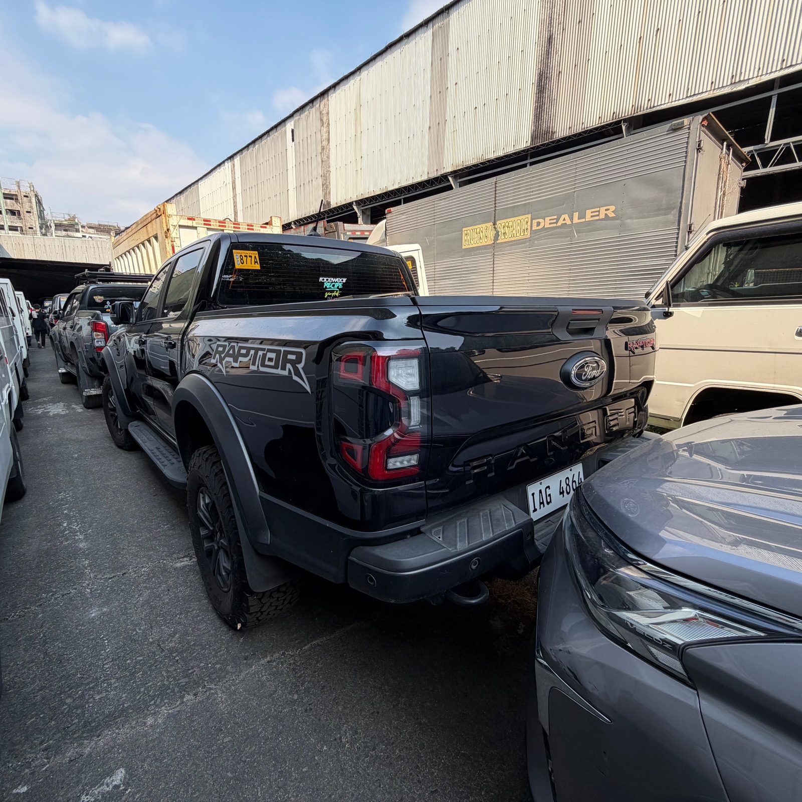 2025 Ford Ranger Bi-Turbo Raptor 4x4 2.0L, A/T, DSL	15T photo 4