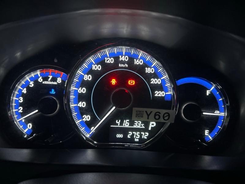 2025 Toyota Vios 1.3 XLE CVT, AT, Gas, 27k photo 8