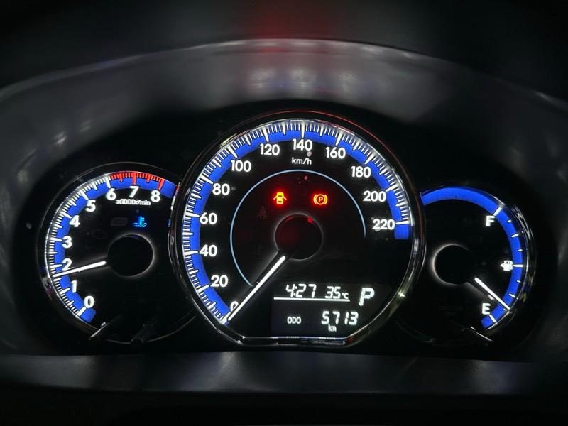 2025 Toyota Vios 1.3 XLE CVT, AT, Gas, 5k photo 8