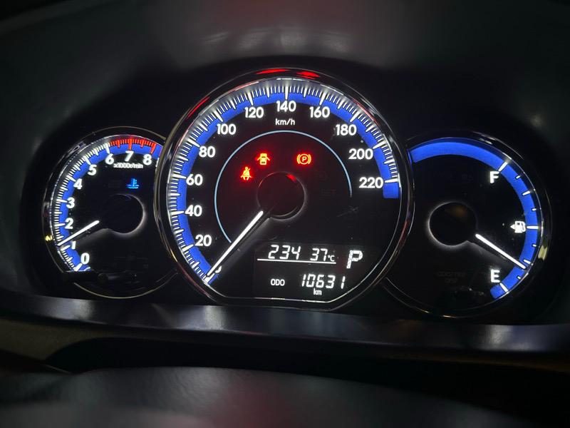 2025 Toyota Vios 1.3 XLE CVT, Gas 10k photo 9