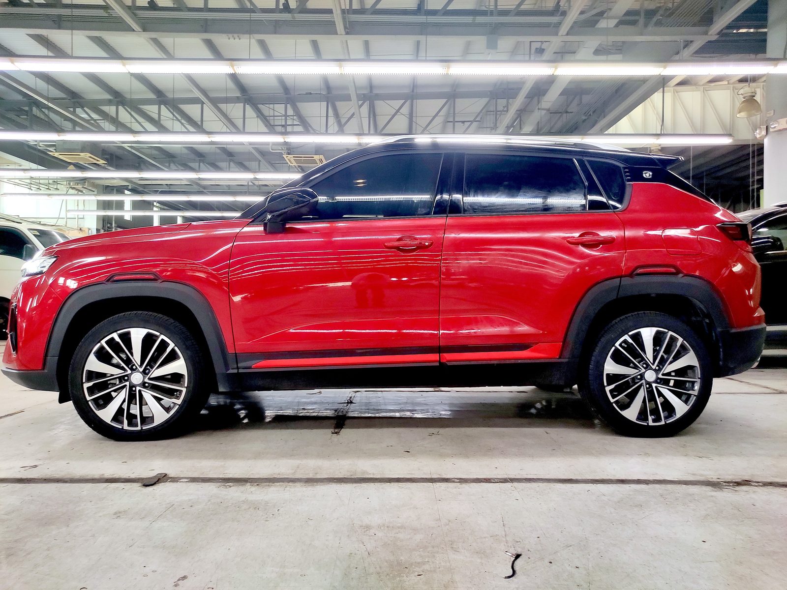 2023 Changan CS35 Plus 1.4L 7DCT Luxe, A/T, Gas photo 2